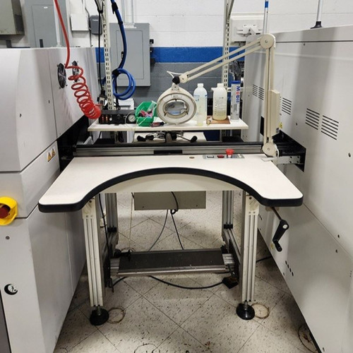 Crown Simplimatic inspection conveyor 38” Long