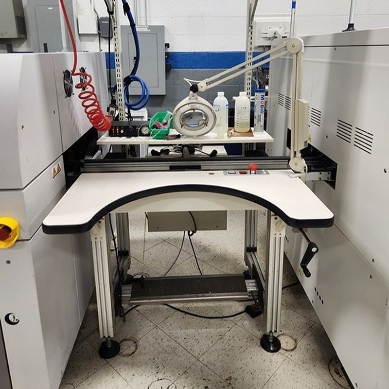 Crown Simplimatic inspection conveyor 38” Long