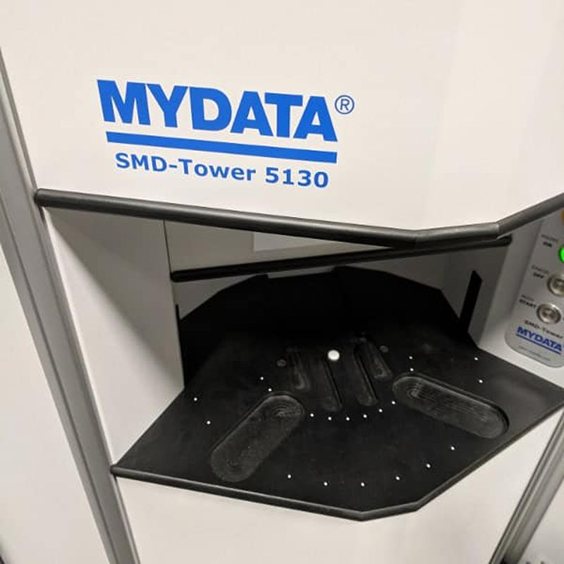 MyData SMD 2000 and 5130 Towers with Air Dryer
