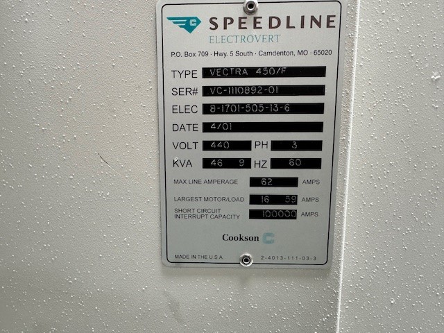 Soldering Speedline Vectra Wave Soldering Machine - Image 7