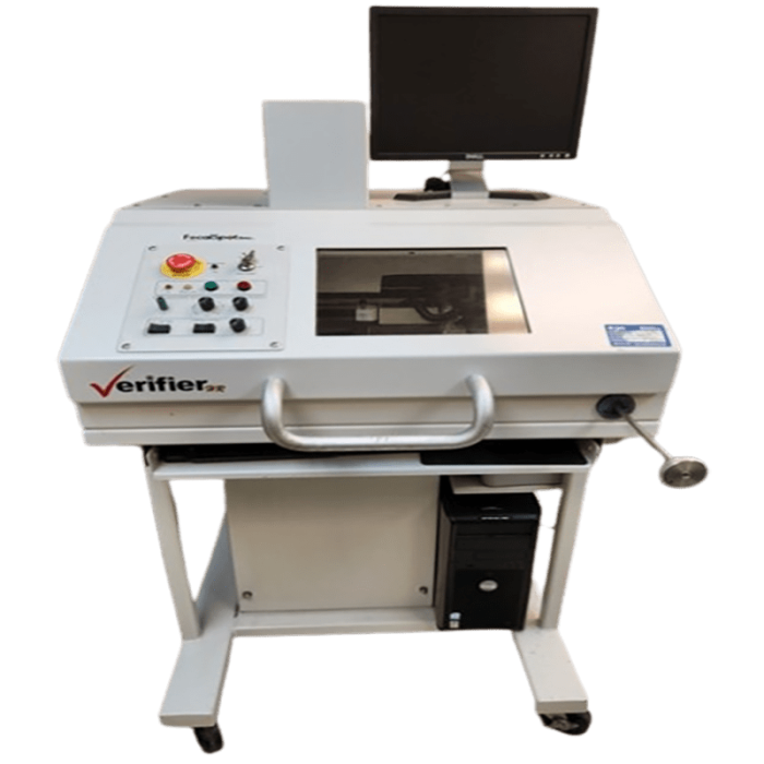FocalSpot X-Ray Verifier HR FSX090 | Petlock Incorporated