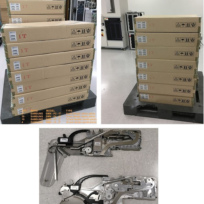 Samsung SMN Feeders Brand New from Samsung and Samsung Rolling Feeder Cart