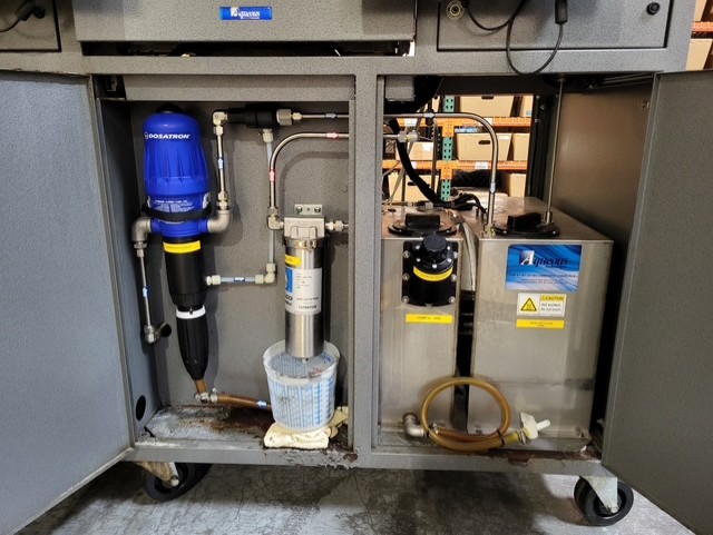 Aqueous Technologies Trident LD Trio batch cleaner - Image 4