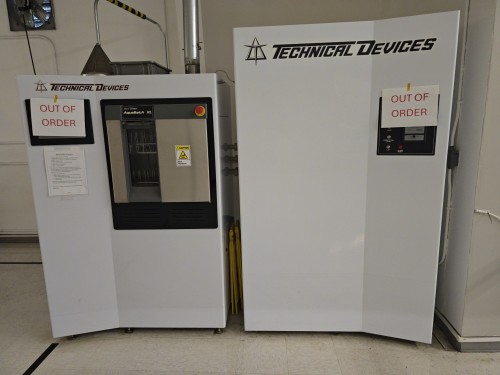 Technical Devices AquaBatch, Batch Washer Closed loop with recycler