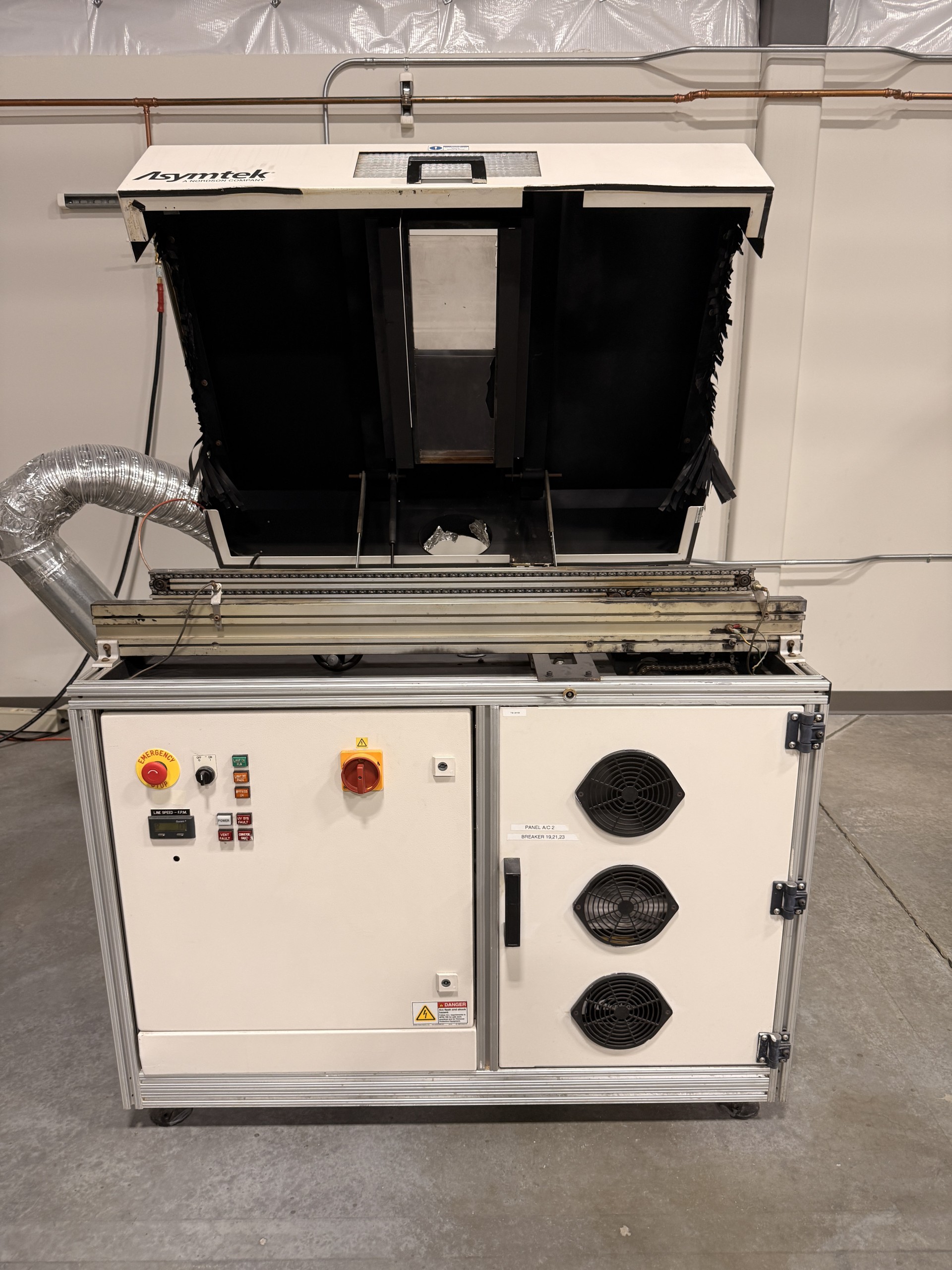 2018 GPD Simplicoat Conformal Coating Machine