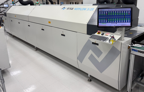 Reflow Oven Right to Left - 2014